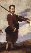 Jusepe de Ribera clubfooted boy oil